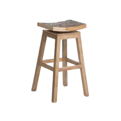 Brow Coconut Shell Chair Stool Design From Viet Nam