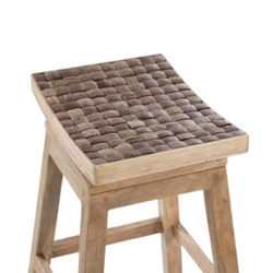Brow Coconut Shell Chair Stool Design From Viet Nam