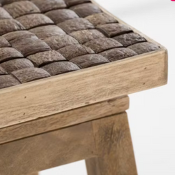 Brow Coconut Shell Chair Stool Design From Viet Nam