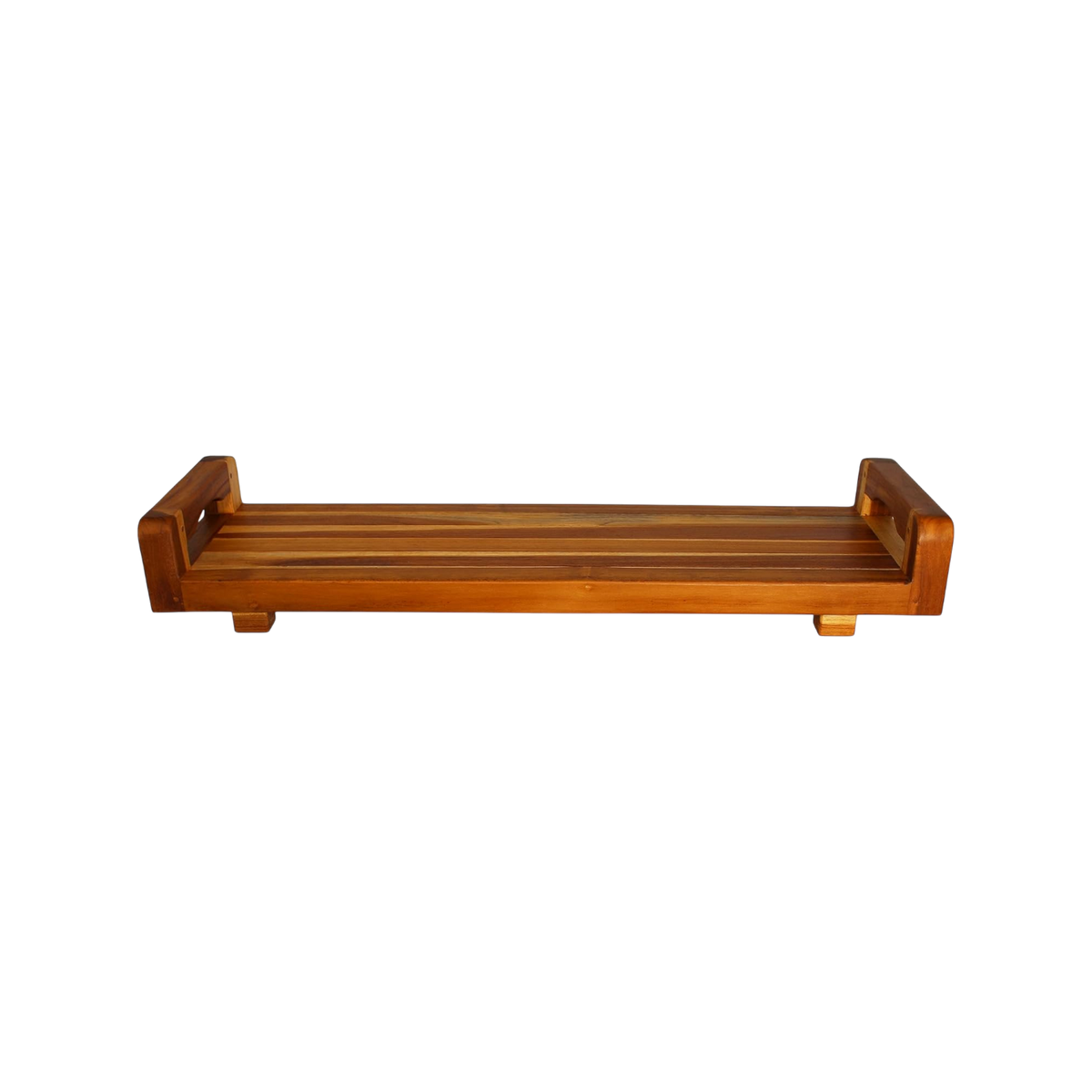 Wooden Bathtub Trays
