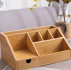 Bamboo Desk Organizer
