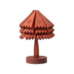 Christmas Tree Wooden Trivets