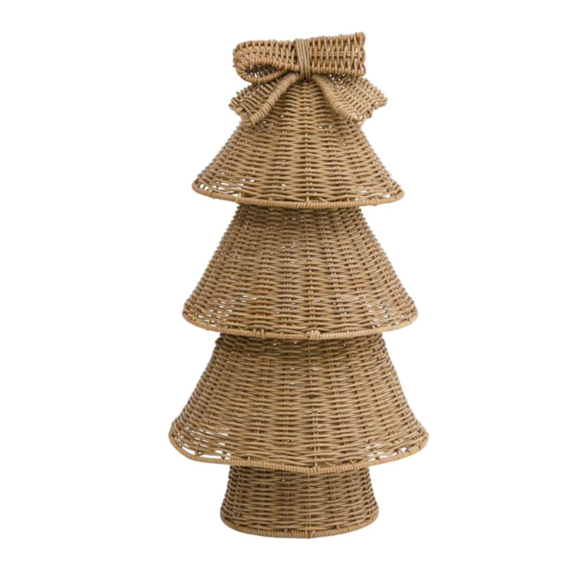 Rattan Christmas Tree