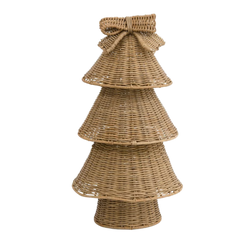 Rattan Christmas Tree