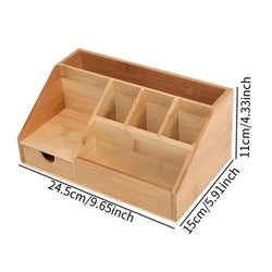 Bamboo Desk Organizer