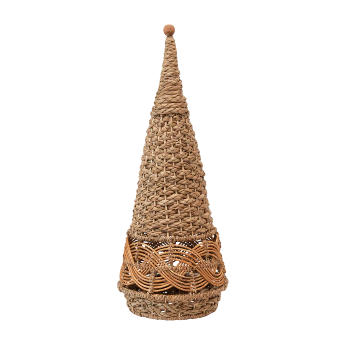 Water Hyacinth Christmas Tree