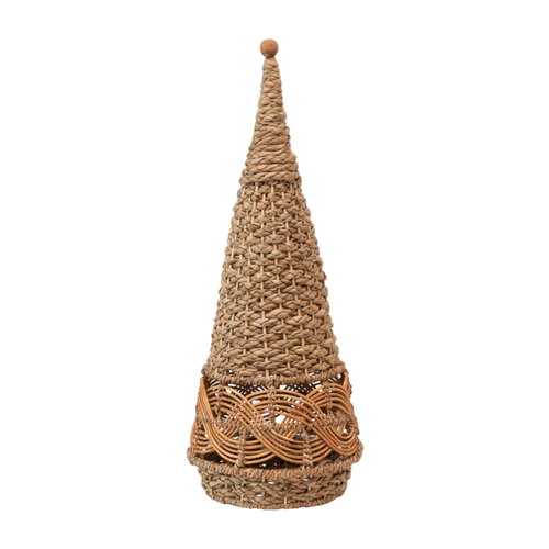 Water Hyacinth Christmas Tree