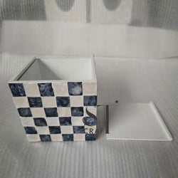 Mother of Pearl Tissue Holder