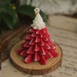 Tree Soy Wax Candle Scented