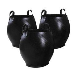 Oval Recycled Rubber Basket