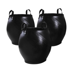 Oval Recycled Rubber Basket