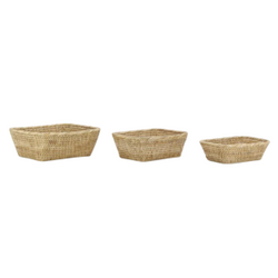 Rattan Bread Basket For Home Kitchen