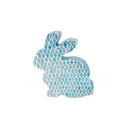 Mother Of Pearl Easter Bunny From Viet Nam