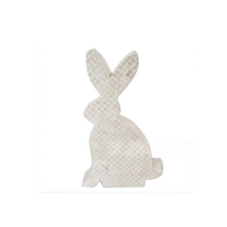 Mother Of Pearl Easter Bunny From Viet Nam
