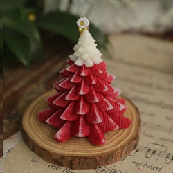 Tree Soy Wax Candle Scented