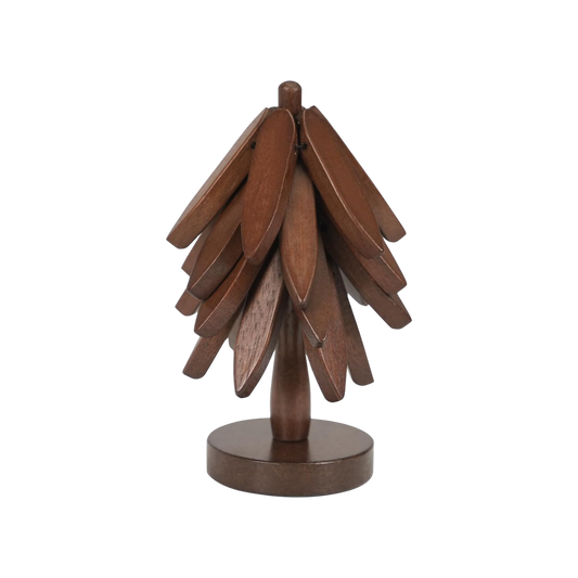 Christmas Tree Wooden Coasters