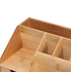 Bamboo Desk Organizer