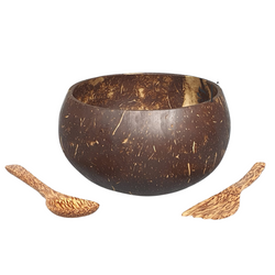 Coconut Bowl For Serving Food From Viet Nam