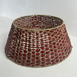 Seagrass Christmas Tree Collar Mixed Color