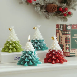 Tree Soy Wax Candle Scented