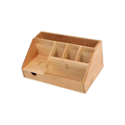 Bamboo Desk Organizer