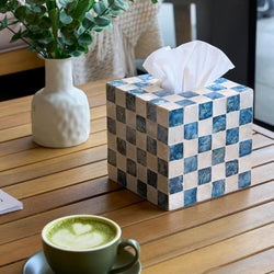 Mother of Pearl Tissue Holder