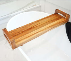 Wooden Bathtub Trays