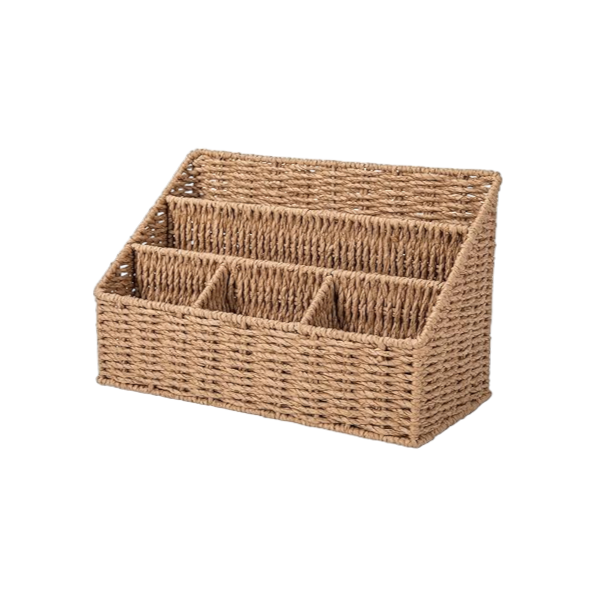 Seagrass Desk Organizer
