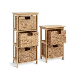 Wooden Cabinet with 3 drawers