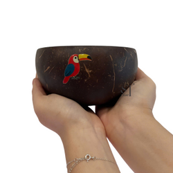 3D Printed Coconut Bowl From Viet Nam
