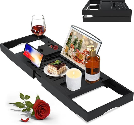 Foldable Bamboo Bathtub Tray from Vietnam