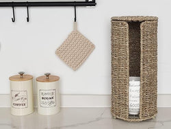 Seagrass Toilet Paper Basket