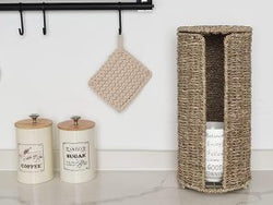 Seagrass Toilet Paper Basket