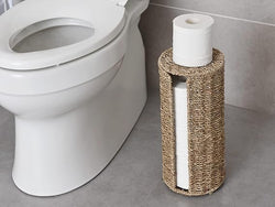 Seagrass Toilet Paper Basket