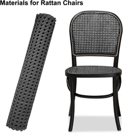 Rattan Webbing Grey Open Weaving Cane