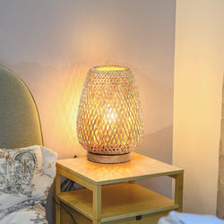 Rattan Table Lamps