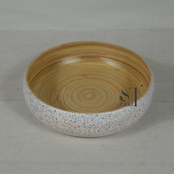 Spun Bamboo Salad Bowl from Viet Nam