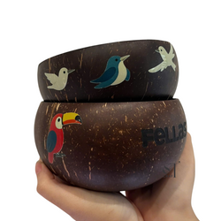 3D Printed Coconut Bowl From Viet Nam
