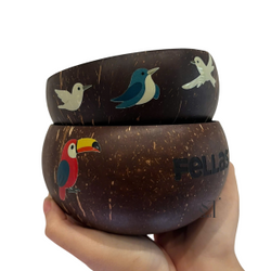 3D Printed Coconut Bowl From Viet Nam