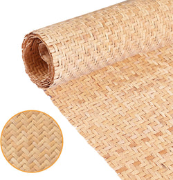 Rattan Webbing Roll Closed Weaving