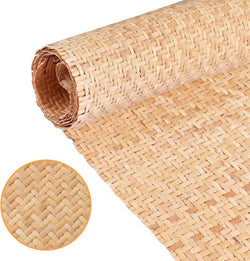 Rattan Webbing Roll Closed Weaving