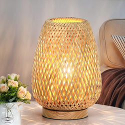 Rattan Table Lamps