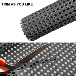 Rattan Webbing Grey Open Weaving Cane