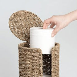 Seagrass Toilet Paper Basket