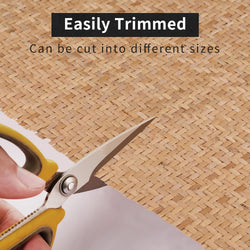 Rattan Webbing Roll Closed Weaving