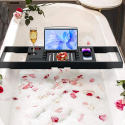 Foldable Bamboo Bathtub Tray from Vietnam