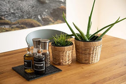 Water Hyacinth Planter Pots with Liner