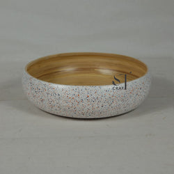 Spun Bamboo Salad Bowl from Viet Nam