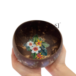3D Printed Coconut Bowl From Viet Nam