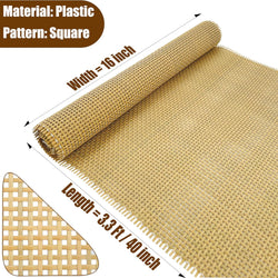 Rattan Webbing Cane Radio Weaving